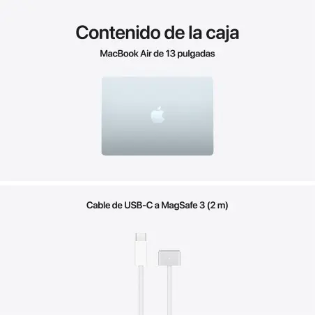 MacBook Air 13 M5 16GB 512GB Azul céu Apple por grosso B2B 📦