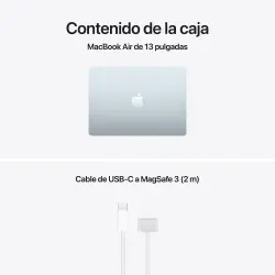 MacBook Air 13 M5 24GB 1TB Azul cielo Apple al por mayor en España 📦 