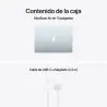 MacBook Air 13 M5 24GB 1TB Azul cielo Apple al por mayor en España 📦 