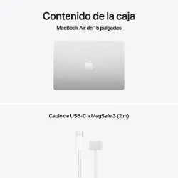 MacBook Air 15 M5 16GB 512GB Plata Apple al por mayor en España 📦 