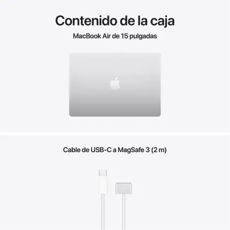 MacBook Air 15 M5 16GB 512GB Prateado Apple por grosso B2B 📦