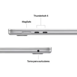 MacBook Air 15 M5 16GB 1TB Plata Apple al por mayor en España 📦 