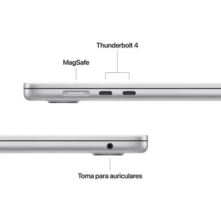 MacBook Air 15 M5 24GB 1TB Prateado Apple por grosso B2B 📦