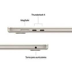 MacBook Air 15 M5 16GB 1TB Blanco estrella Apple al por mayor en España 📦 