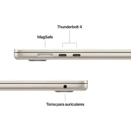 MacBook Air 15 M5 24GB 1TB Luz das estrelas Apple por grosso B2B 📦