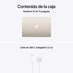 MacBook Air 15 M5 16GB 1TB Blanco estrella Apple al por mayor en España 📦 