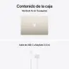 MacBook Air 15 M5 16GB 1TB Blanco estrella Apple al por mayor en España 📦 