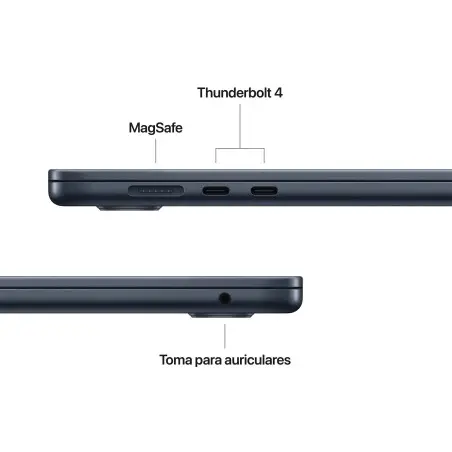 MacBook Air 15 M5 16GB 512GB Meia-noite Apple por grosso B2B 📦