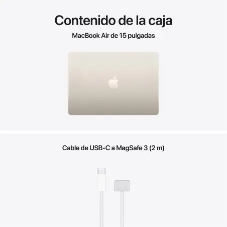 MacBook Air 15 M5 24GB 1TB Luz das estrelas Apple por grosso B2B 📦