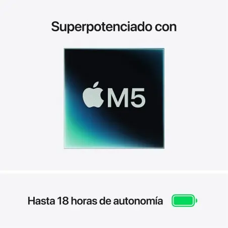 MacBook Air 15 M5 24GB 1TB Meia-noite Apple por grosso B2B 📦