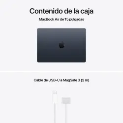 MacBook Air 15 M5 16GB 1TB Medianoche Apple al por mayor en España 📦 