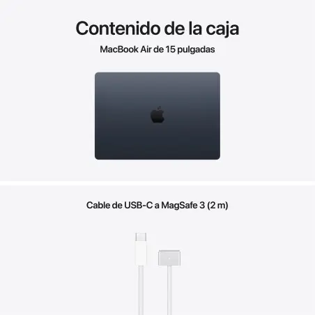 MacBook Air 15 M5 16GB 1TB Meia-noite Apple por grosso B2B 📦