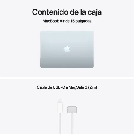 MacBook Air 15 M5 16GB 1TB Azul céu Apple por grosso B2B 📦