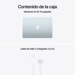 MacBook Air 15 M5 24GB 1TB Azul cielo Apple al por mayor en España 📦 