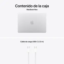 MacBook Neo A18 Pro 8GB 512GB Touch ID Plata Apple al por mayor en España 📦 