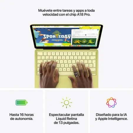 MacBook Neo A18 Pro 8GB 512GB Touch ID Cítrico Apple por grosso B2B 📦