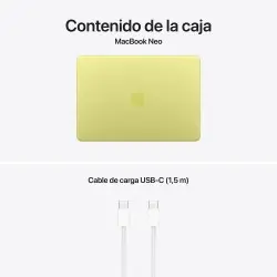 MacBook Neo A18 Pro 8GB 512GB Touch ID Cítrico Apple al por mayor en España 📦 