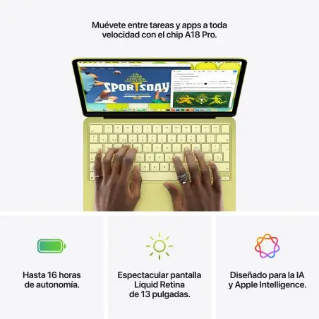 MacBook Neo A18 Pro 8GB 512GB Touch ID Indigo Apple por grosso B2B 📦