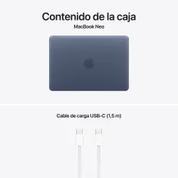 MacBook Neo A18 Pro 8GB 512GB Touch ID Indigo Apple al por mayor en España 📦 