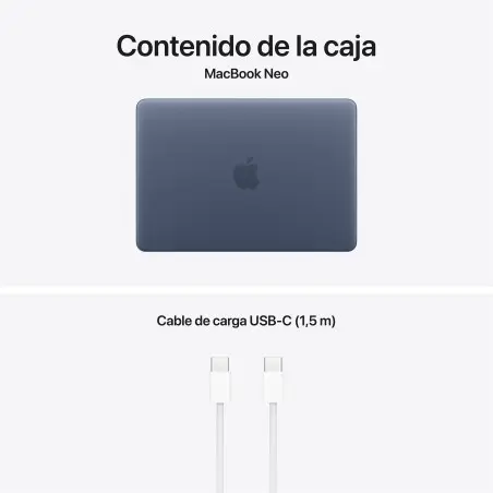 MacBook Neo A18 Pro 8GB 512GB Touch ID Indigo Apple por grosso B2B 📦