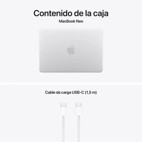 MacBook Neo A18 Pro 8GB 256GB Prateado Apple por grosso B2B 📦