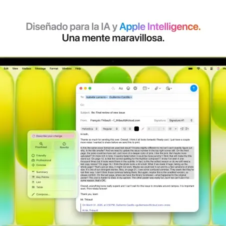 MacBook Neo A18 Pro 8GB 256GB Cítrico Apple por grosso B2B 📦
