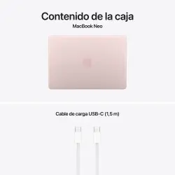 MacBook Neo A18 Pro 8GB 256GB Rosa nube Apple al por mayor en España 📦 