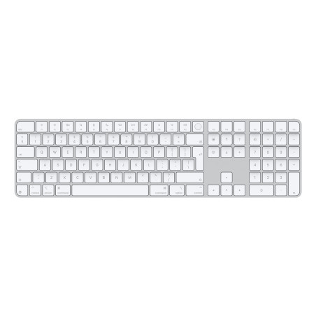 Magic Keyboard Branco Touch ID e Teclado numérico – Inglês Apple por grosso B2B 📦