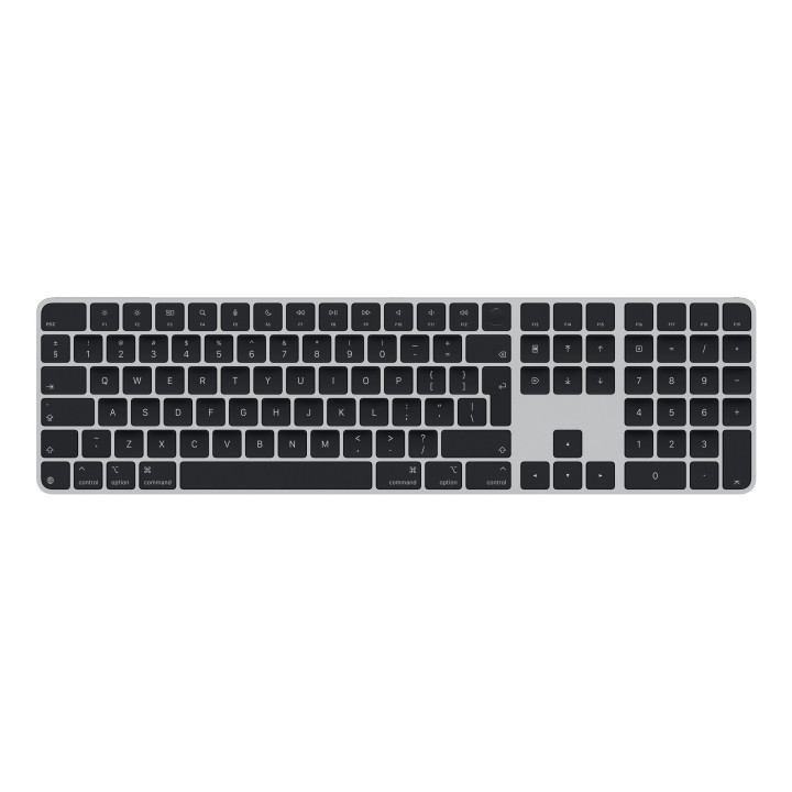 Magic Keyboard Preto Touch ID e Teclado numérico – Inglês Apple por grosso B2B 📦