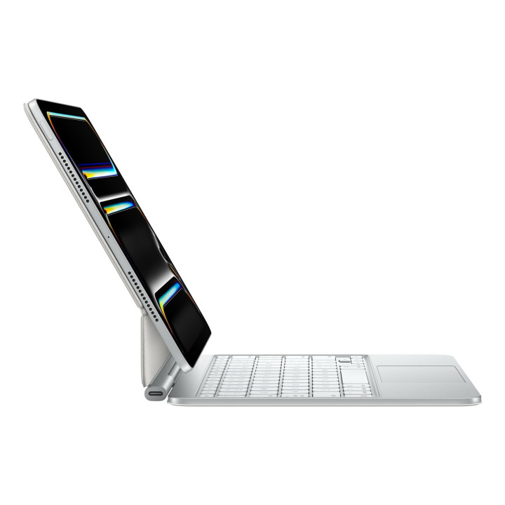 Magic Keyboard iPad Pro 11 Branco Inglês Apple por grosso B2B 📦