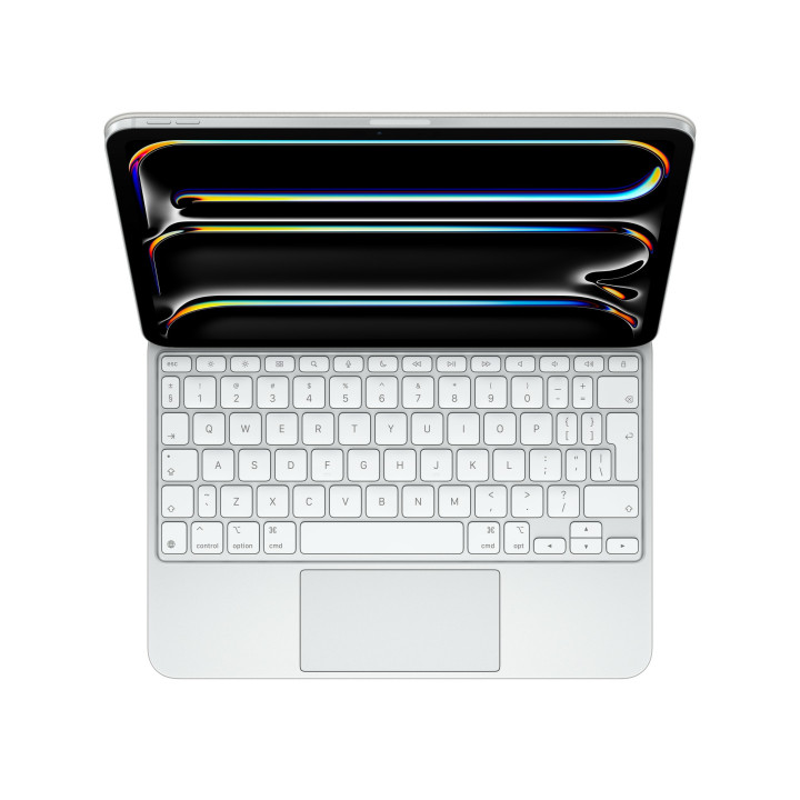 Magic Keyboard iPad Pro 11 Branco Inglês Apple por grosso B2B 📦