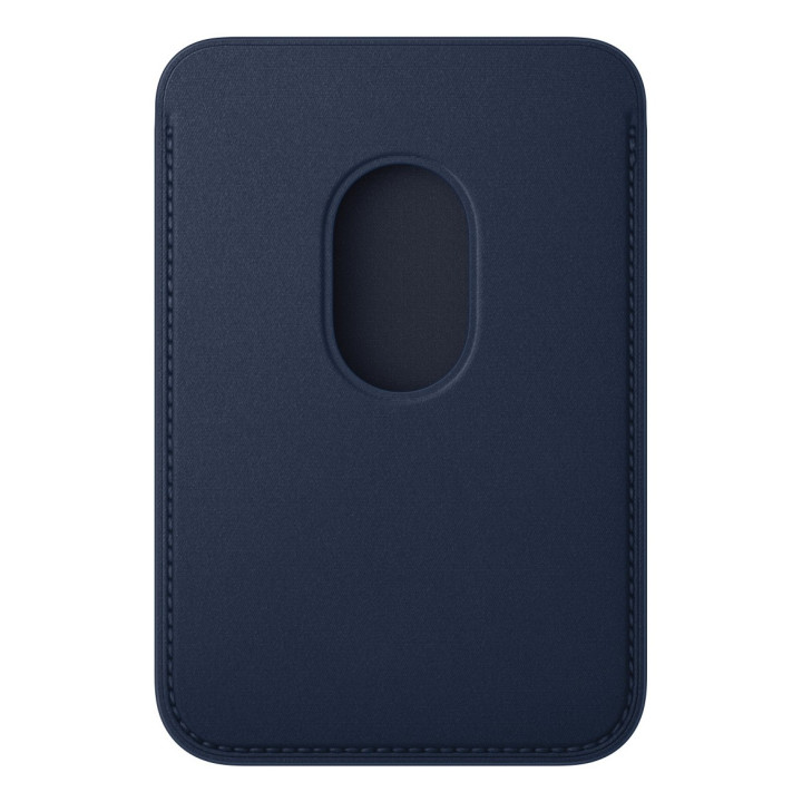 🛒 Compre Carteira Fina Trançada iPhone Azul 
