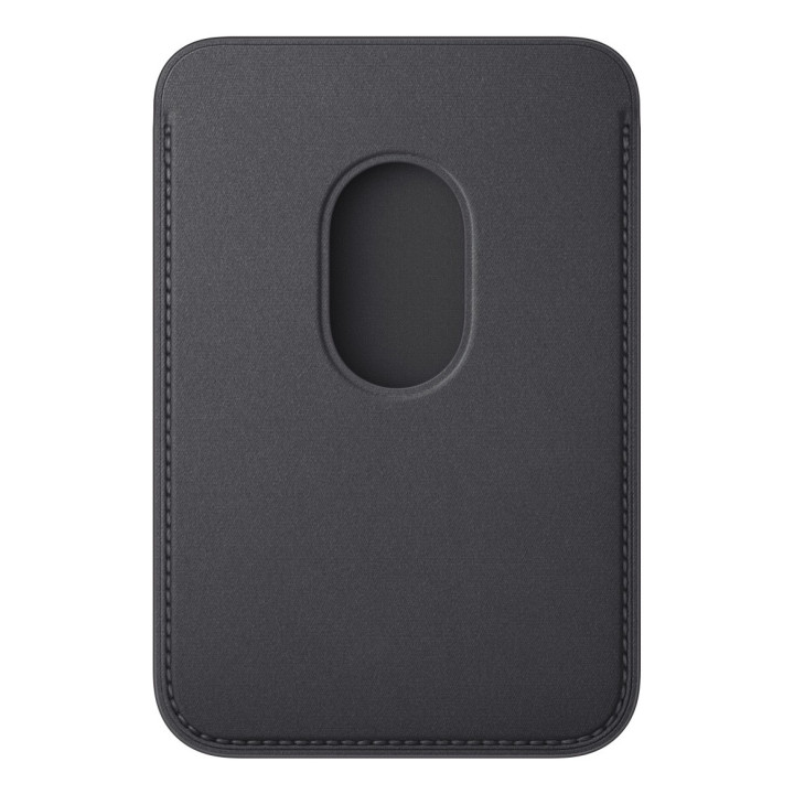 🛒 Compre Carteira Fina Trançada iPhone Preta 