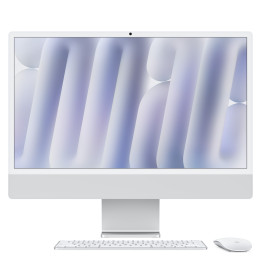 iMac 24 Retina 4.5K M4512GB Prateado Apple por grosso B2B 📦
