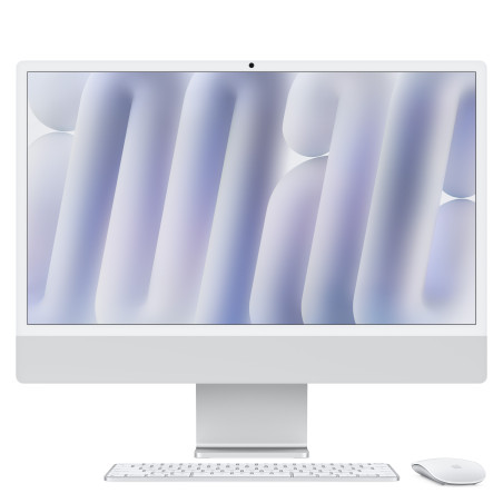 iMac 24 Retina 4.5K M4512GB Prateado Apple por grosso B2B 📦