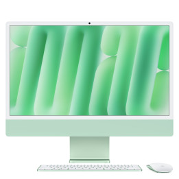 iMac 24 Retina Display 4.5K M4 512GB Verde Apple por grosso B2B 📦