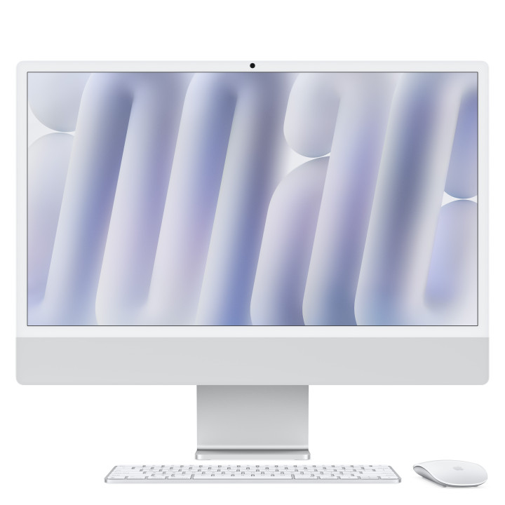 iMac 24 Retina Display 4.5K M4 256GB Prateado — preço grossista B2B
