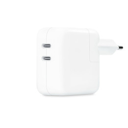 Adaptador de corriente com dos puertos USB‑C de 35 W — preço grossista B2B