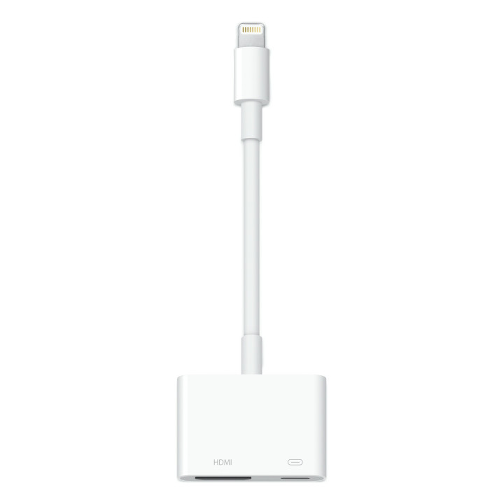 Adaptador de conector Lightning a AV digital — preço grossista B2B