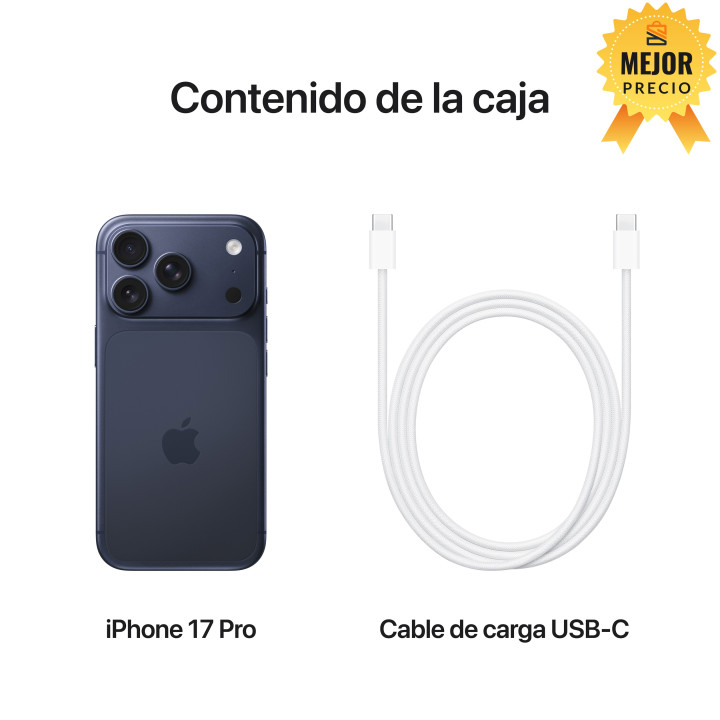 iPhone 17 Pro 256GB Azul escuro Apple por grosso B2B 📦