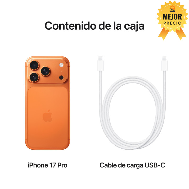 iPhone 17 Pro 512GB Laranja cósmico Apple por grosso B2B 📦