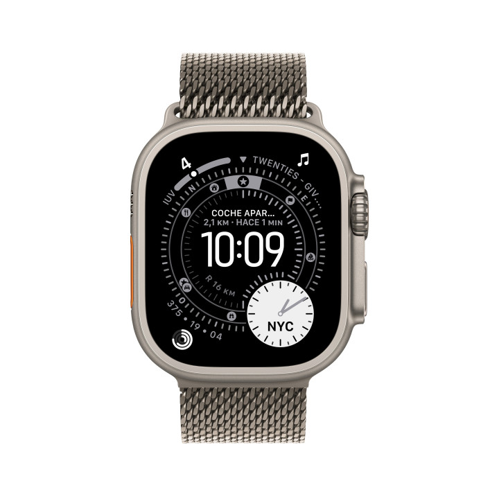 Watch Ultra 3 Cell 49mm Titânio natural Bracelete Milanesa M — preço grossista B2B