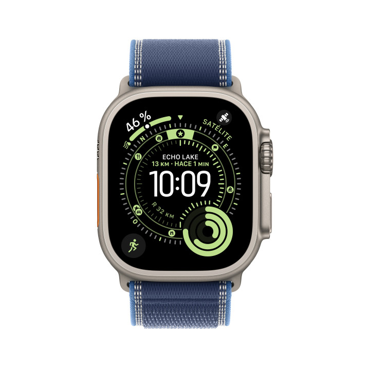 Watch Ultra 3 Cell 49mm Titânio natural Bracelete azul brillante S/M — preço grossista B2B