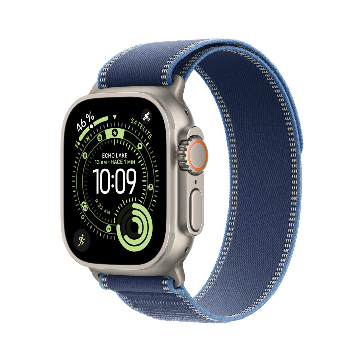 Watch Ultra 3 Cell 49mm Titânio natural Bracelete azul brillante S/M — preço grossista B2B