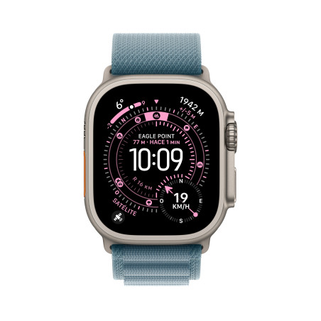 Watch Ultra 3 Cell 49mm Titânio natural Bracelete Loop Alpine azul claro M — preço grossista B2B