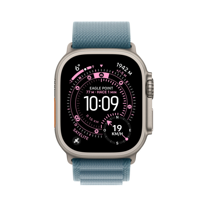 Watch Ultra 3 Cell 49mm Titânio natural Bracelete Loop Alpine azul claro S — preço grossista B2B