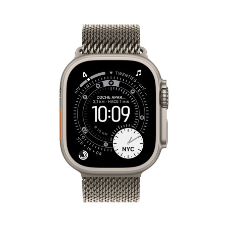 Watch Ultra 3 Cell 49mm Titânio natural Bracelete Milanesa S — preço grossista B2B