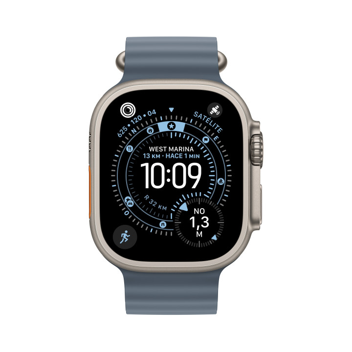 Watch Ultra 3 Cell 49mm Titânio natural Bracelete ocean Azul náutico — preço grossista B2B