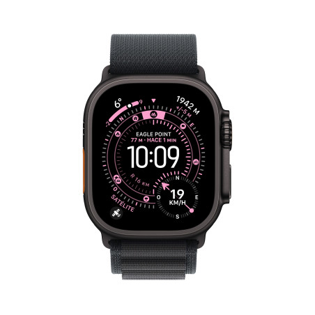 Watch Ultra 3 Cell 49mm Titânio preto Bracelete Loop alpine preto L — preço grossista B2B