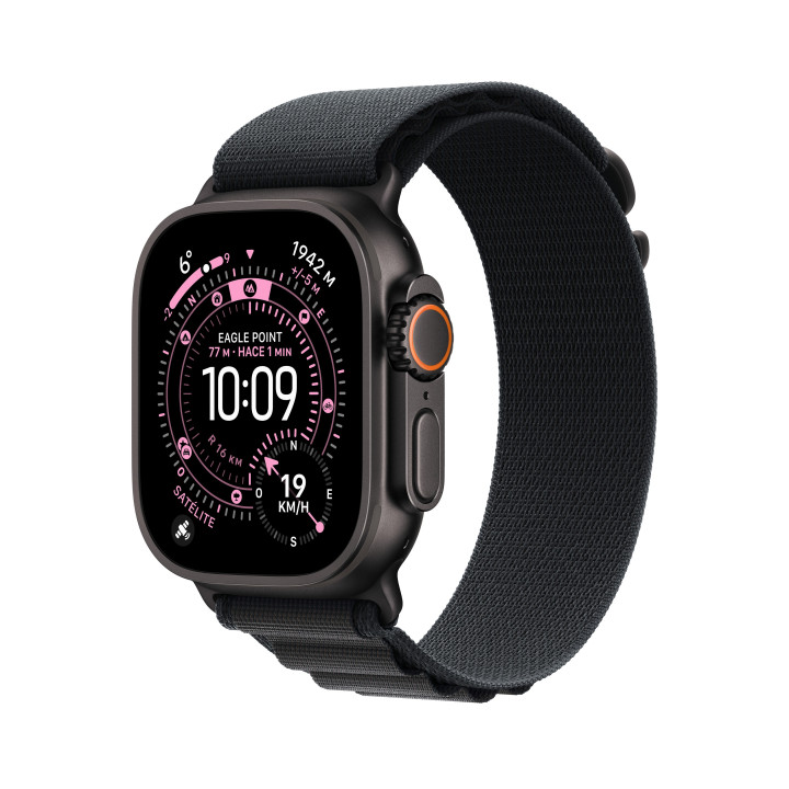 Watch Ultra 3 Cell 49mm Titânio preto Bracelete Loop alpine preto L — preço grossista B2B